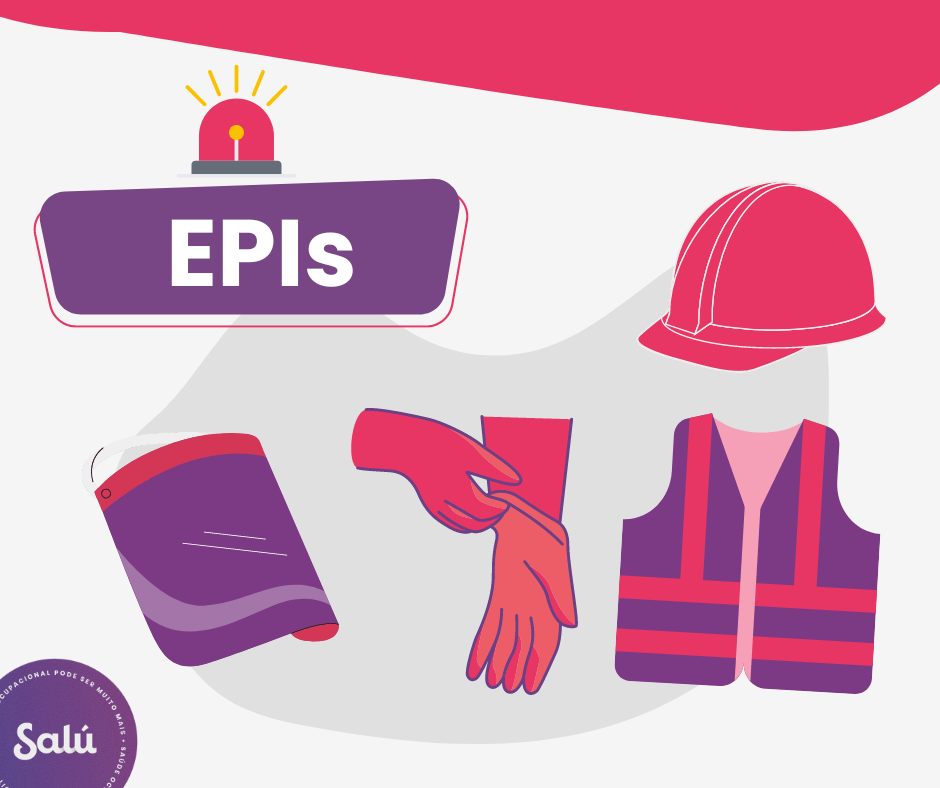 EPIs equipamentos de proteção individual