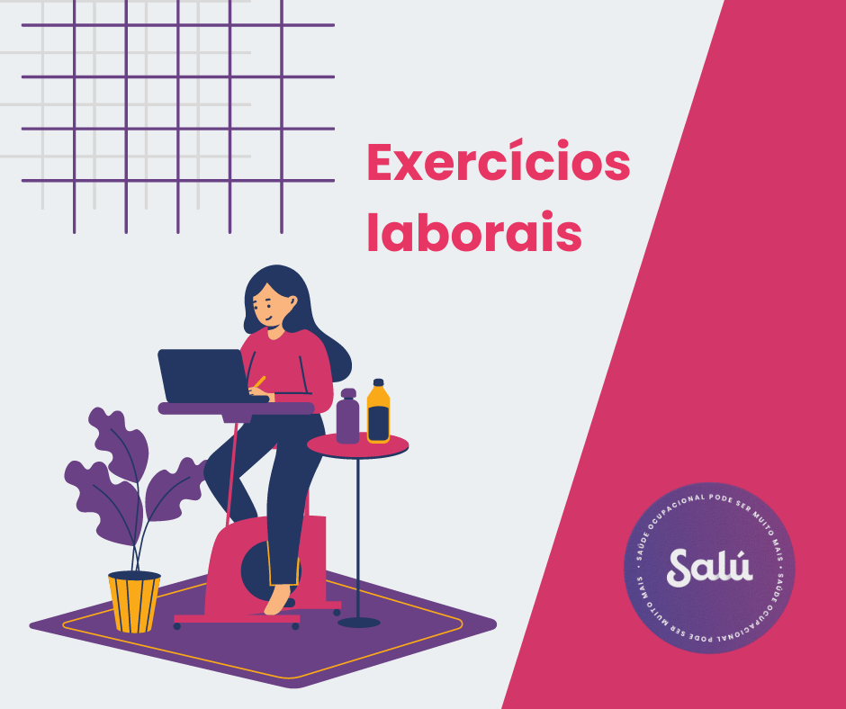 Exercícios Laborais - Salú - Atividades físicas no trabalho - ginástica laboral